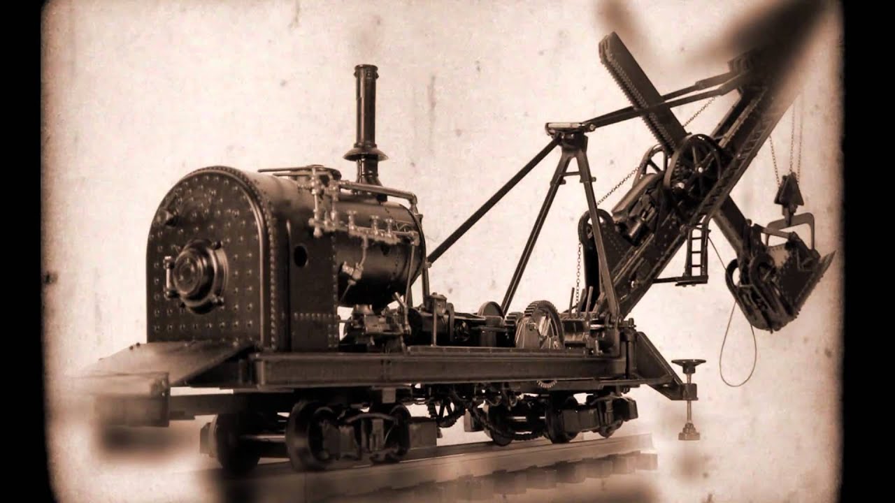 Bucyrus Steam Shovel YouTube