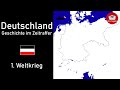Deutschland - Geschichte im Zeitraffer | 1. Weltkrieg | Teil 8/12