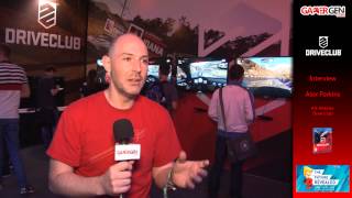 E3 2014 - Interview Alex Perkins (Art Director DriveClub)