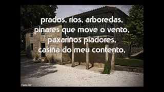 Adios rios adios fontes Amancio Prada con letra