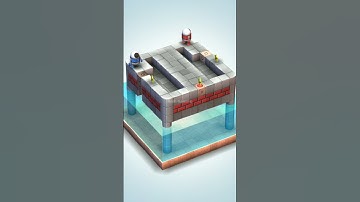 Level 12 (Letter Of Intent) - Mekorama Walkthrough/Playthrough Video - Arsh Gaming #shorts #mekorama