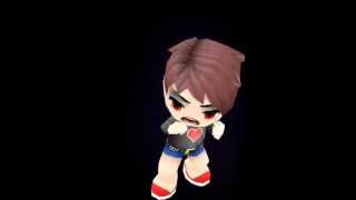 Angry Buddy Poke Not For Children