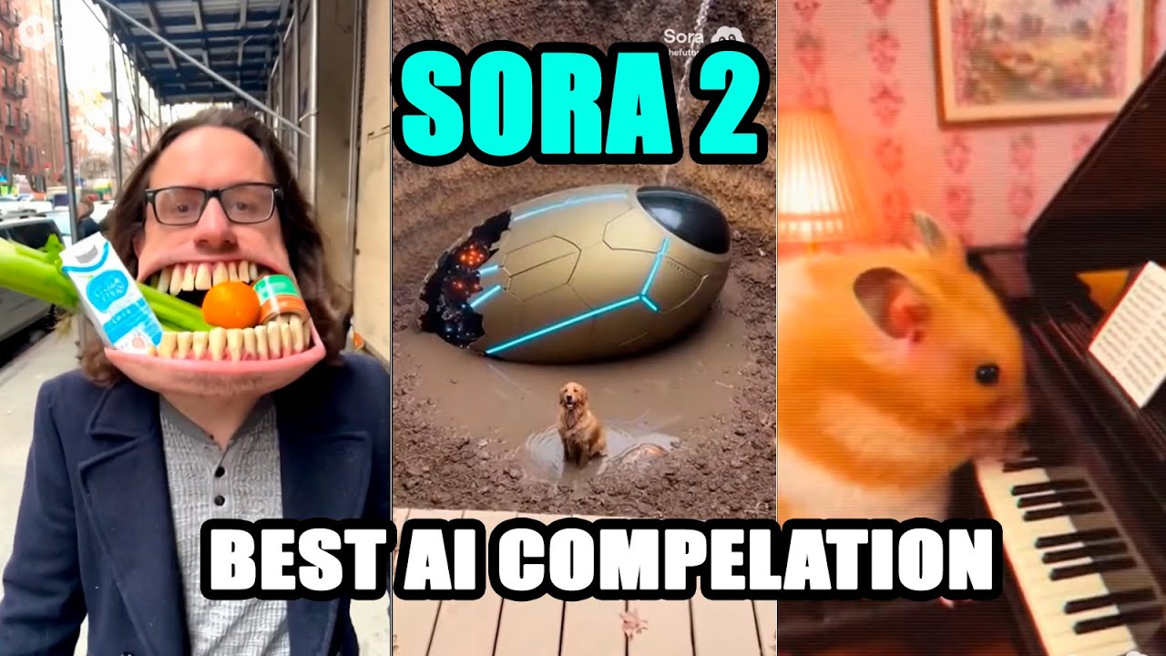 Why Filmmakers are Scared of Sora 2 📉 TOO REAL. OpenAI Sora 2 - YouTube
