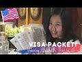 US VISA PACKET | 2Go Pickup x Unboxing