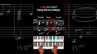 Original Chord Moves (Modal Interchange) + Sheet Music