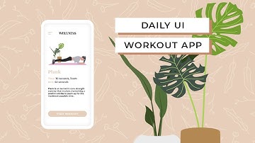 Wellness App | UI Design Time Lapse