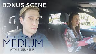 Tyler Henry & Assistant Charlie Have TMI Moment | Hollywood Medium With Tyler Henry | E!