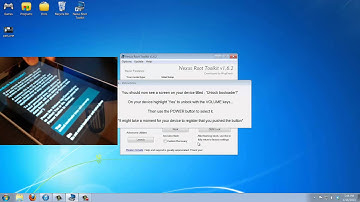 Easily Unlock and Root Your Nexus 7 using Nexus Root Toolkit