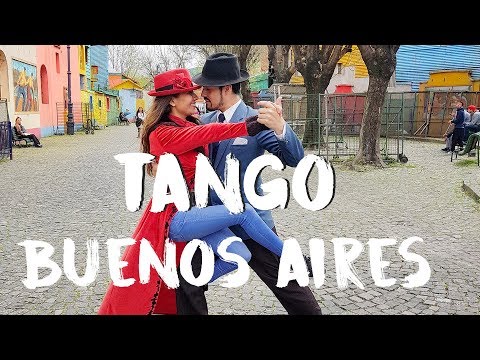 Vídeo: Donde Ver Tango En Buenos Aires