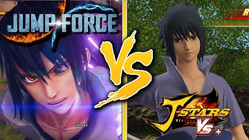 JUMP FORCE: Sasuke Uchiha