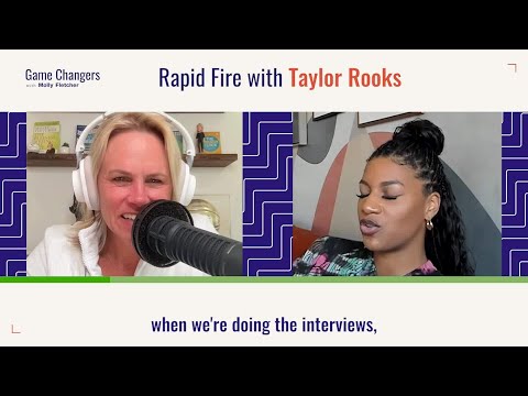 Rapid Fire with Taylor Rooks