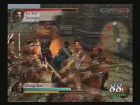 Zhang Jiao - Dynasty Warriors 3 Hard Mode