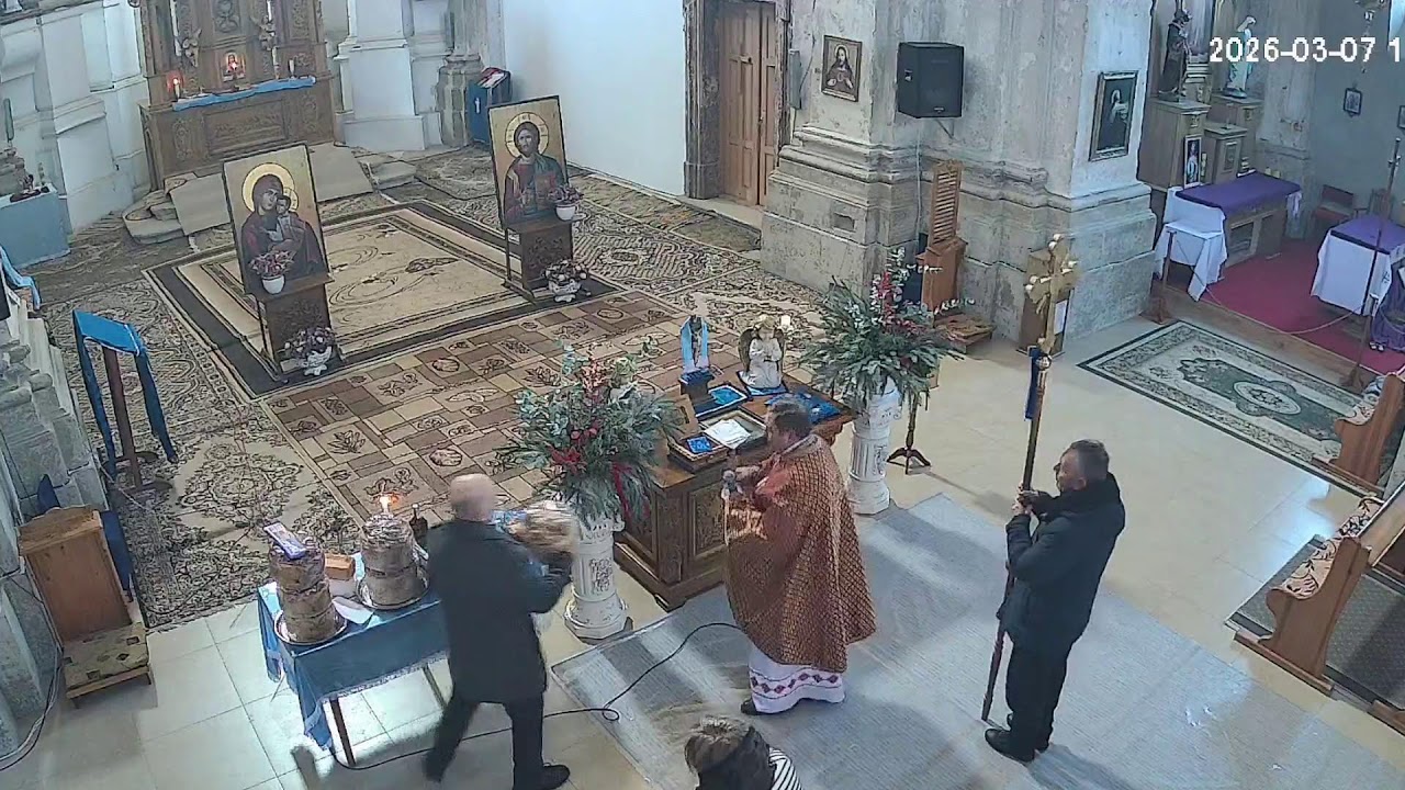 7 березня 2026р     Свята    Літургія    .Заупокійна .