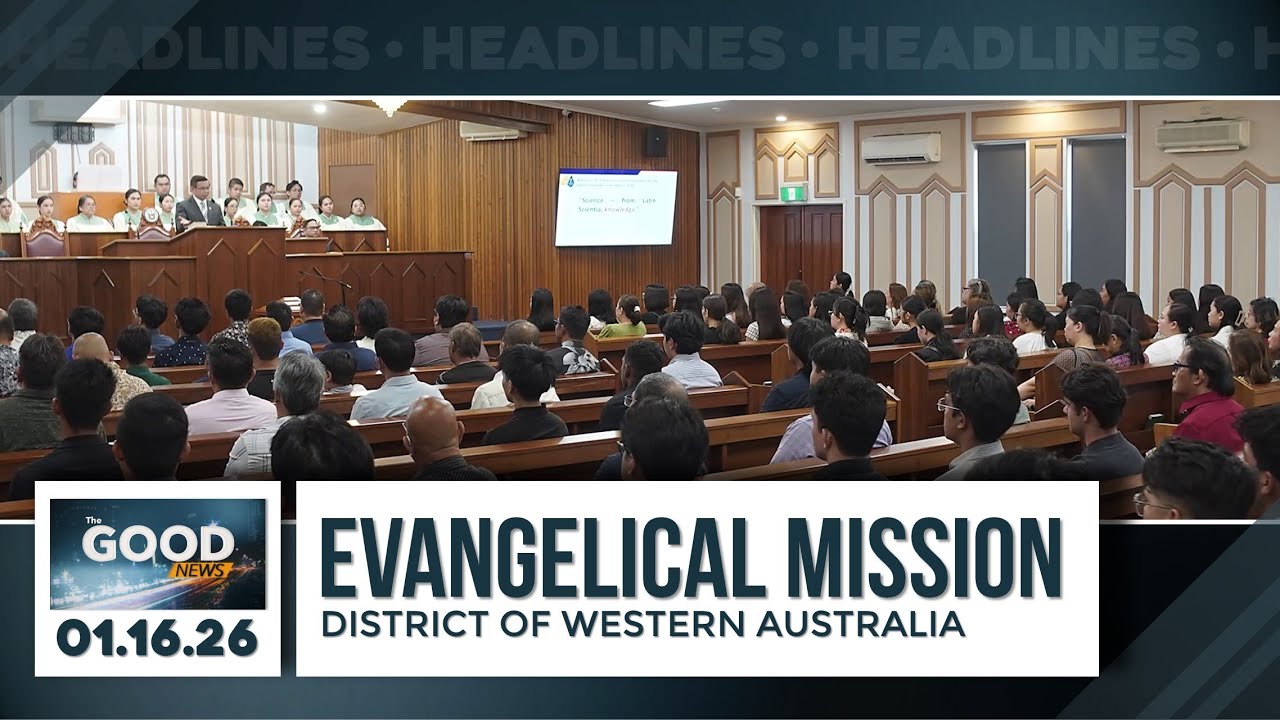 The Good News | January 16, 2026 @ 10:30 PM PHT