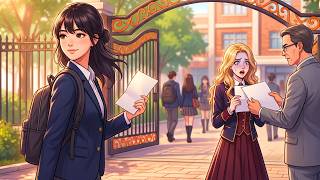 Reborn, I Transferred Out a Week Early—The Golden Girl Who Took My Slot Was Expelled by Monday