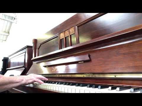 Ritmuller Inlaid Piano