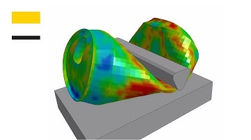 Soda Can Crush | ANSYS LS-DYNA | SVS FEM