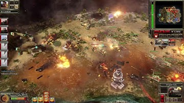 C&C Red Alert 3: Generals Evolution Mod BETA 0.3 | Overlord Full Assault | Tournament Map