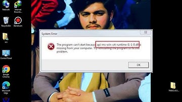 Overview: api-ms-win-crt-runtime-l1-1-0.dll is missing windows 7 32 bit Dll | is missing