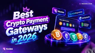 Best Crypto Payment Gateways in 2026 for Your Business