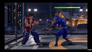 VF5US   Akira Yuki's Just Frame Knee   Tips and Tricks