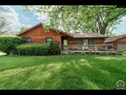 4311 NW Westgate Rd, Topeka, KS home video tour