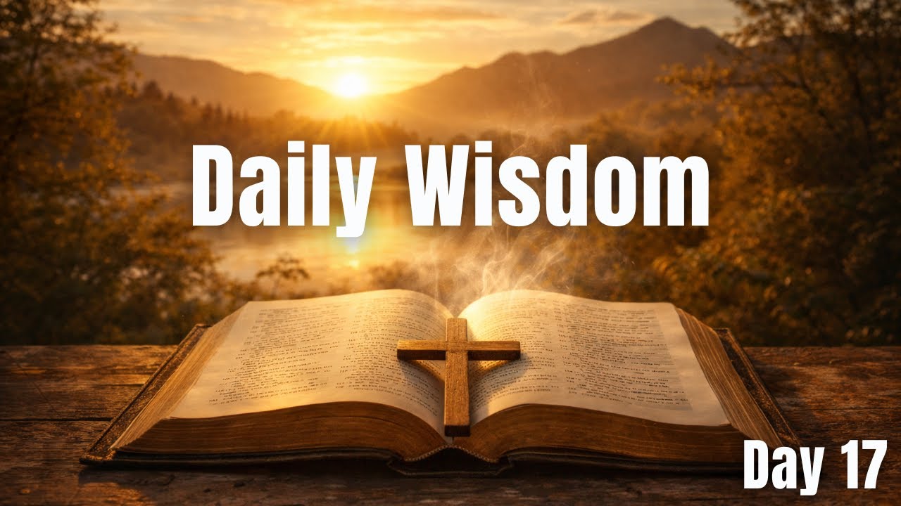 Daily Proverbs Reading – Day 17 | Choosing Peace in a World of Strife