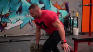 How to do an Unsupported One-Arm Row for Strong Core and Back | Tiger Fitness