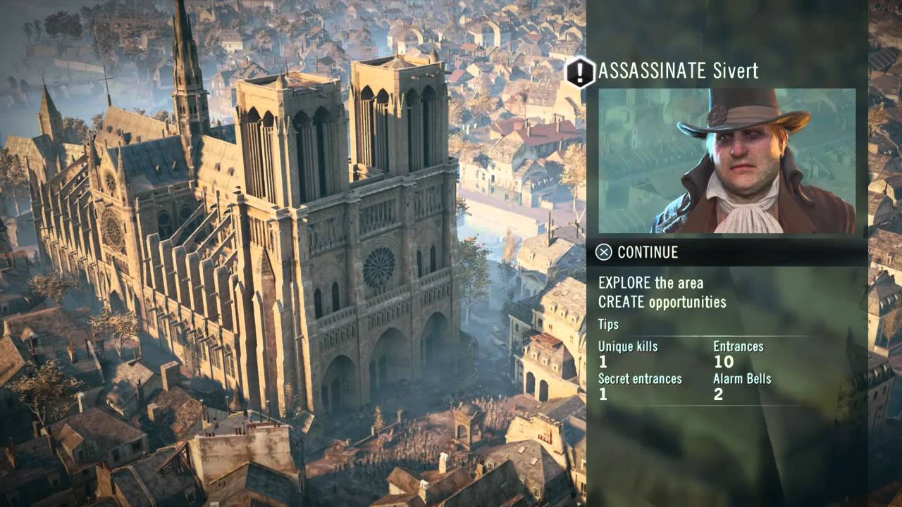 Assassins Creed Unity Part 3 - YouTube