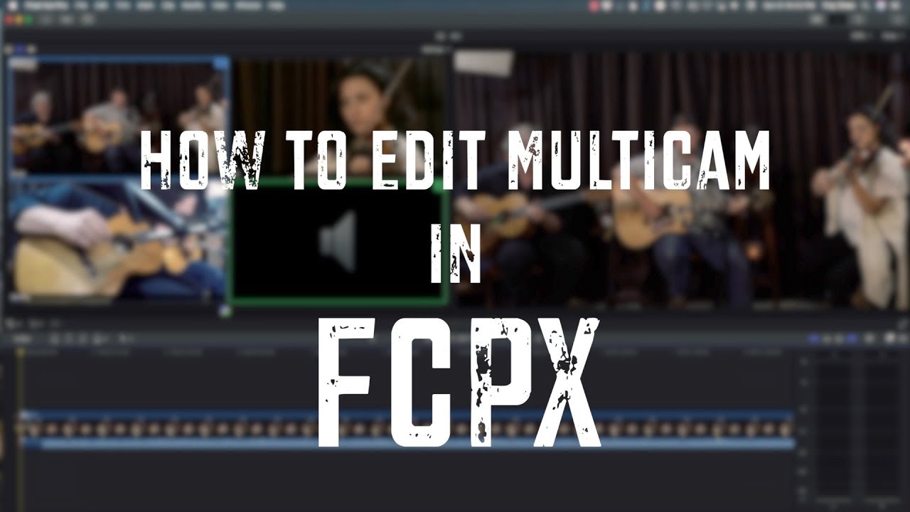 How to Edit Multicam and Troubleshoot Bad Sync in Final Cut Pro - YouTube