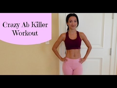 Crazy Ab Killer Workout