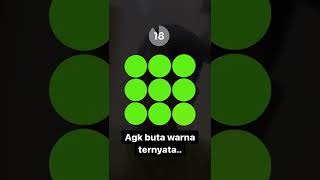 Colorblind test di instagram! Agak buta warna ternyata wkwk