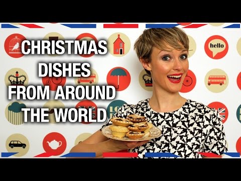 Christmas Dishes From Around the World - Anglophenia Ep 44