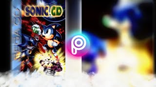 [RareGalaxy5] Making A Movie Sonic CD Game Box Art!