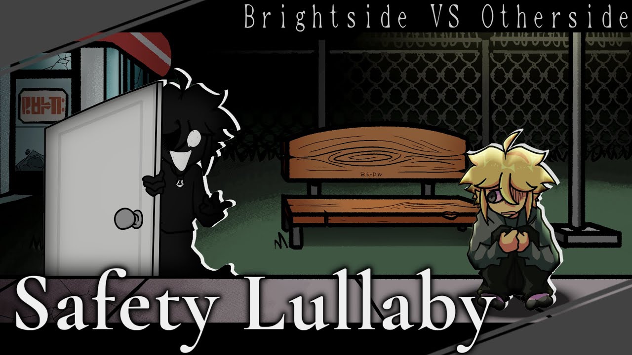 【FNFCover】Safety Lullaby - Otherside VS Brightside
