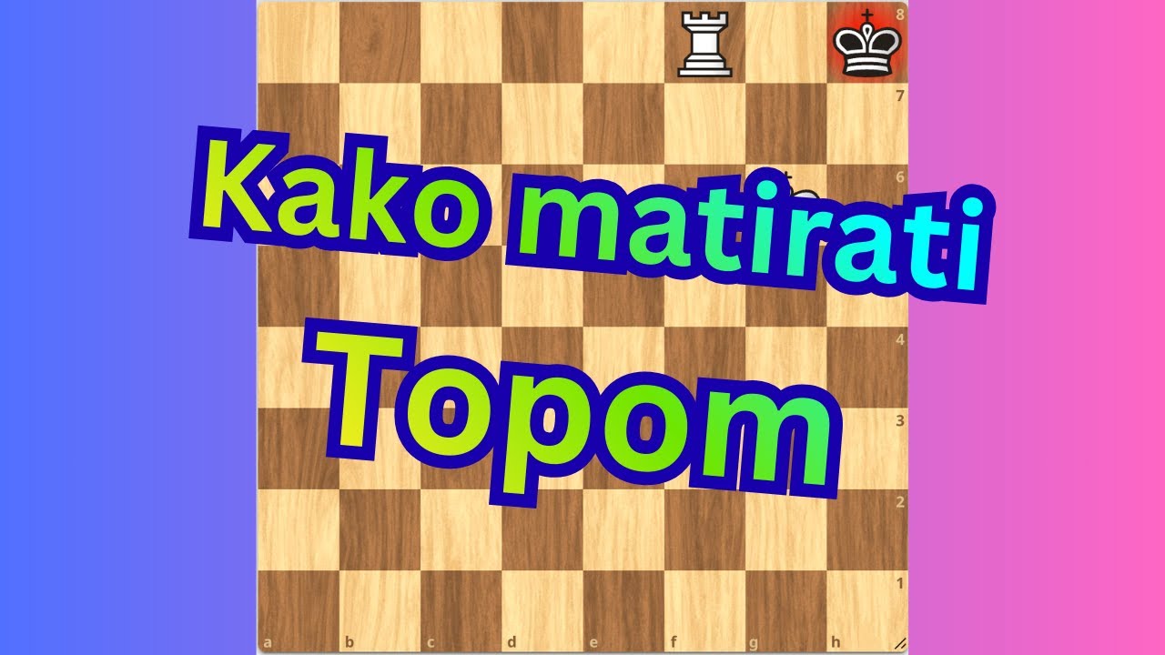 Kako matirati Topom