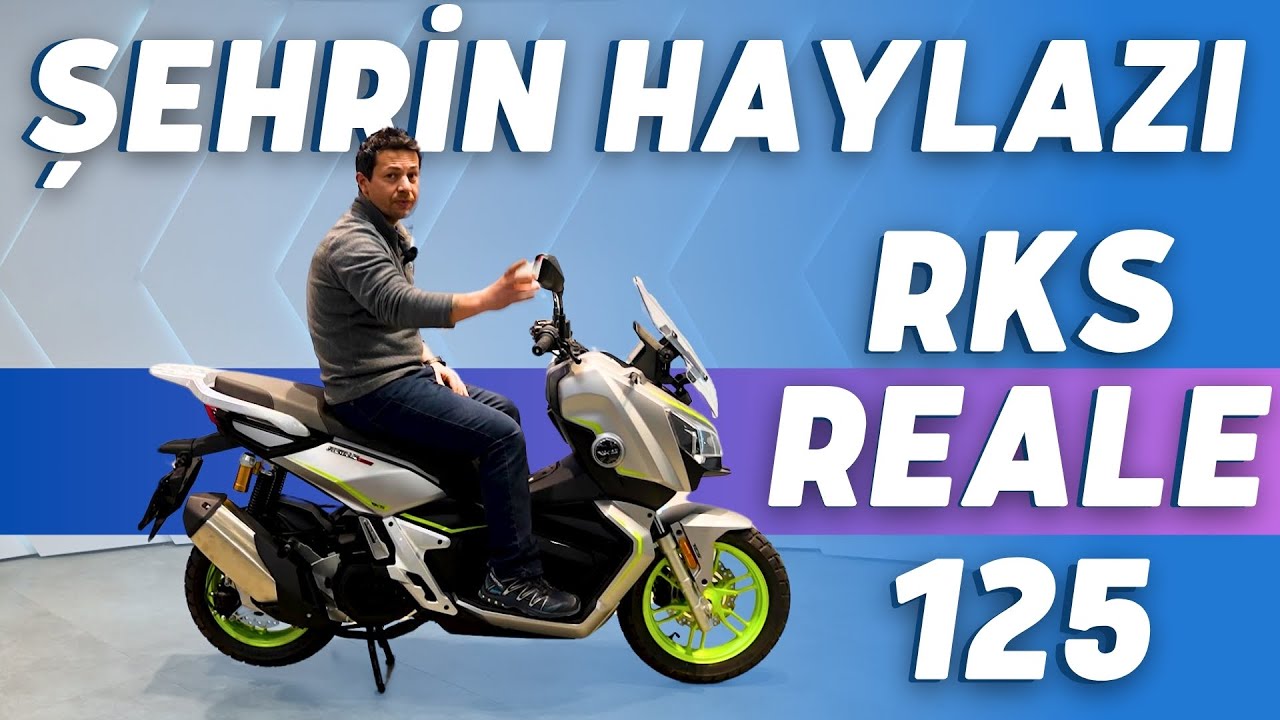 Şehrin Haylazı RKS Reale 125