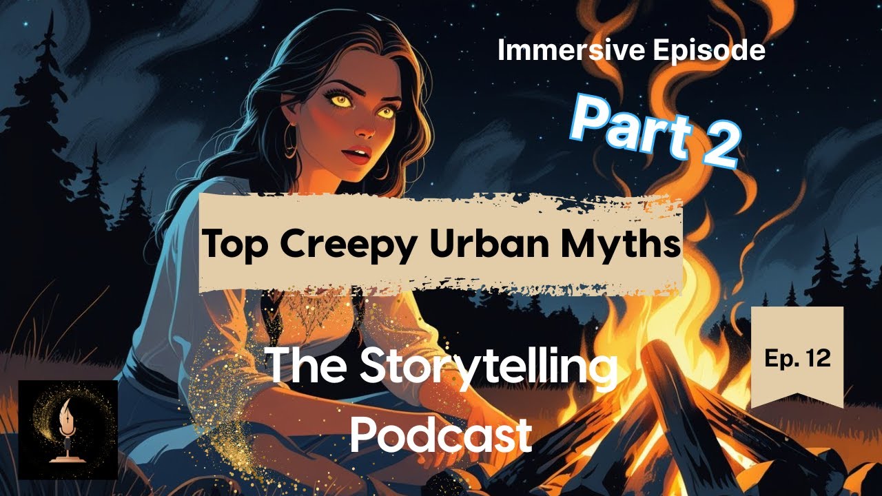 The Storytelling Podcast - Ep12: Top Creepy Urban Myths (Part 2)