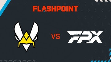 Vitality vs FunPlus Phoenix - Map1 @Dust2 | WePlay Flashpoint