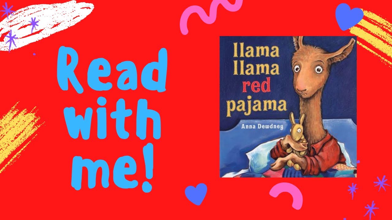 Llama Llama Red Pajama Read Along Books For Kids YouTube