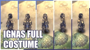 Tree of Savior: Ignas Full Costume Showcase