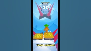 Pixel Rush -  Obstacle Gameplay Walkthrough Level Bonus ( Android,iOS) #shorts #gameplay