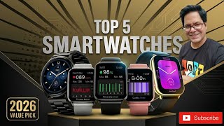 TOP 5 BT Calling Smartwatches ⚡️under ₹1200💰