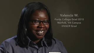Valencia W. HVACR Grad | Norfolk, VA | Fortis