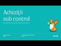 ⚙️ Achiziții în e:corg ERP: control complet al procesului Procure-to-Pay