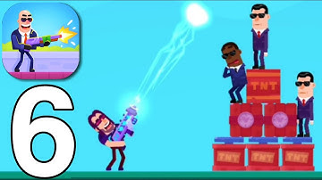 Hitmaster - Shootgun Mode Gameplay Walkthrough Levels 81-100 Part 6 (iOS,android)