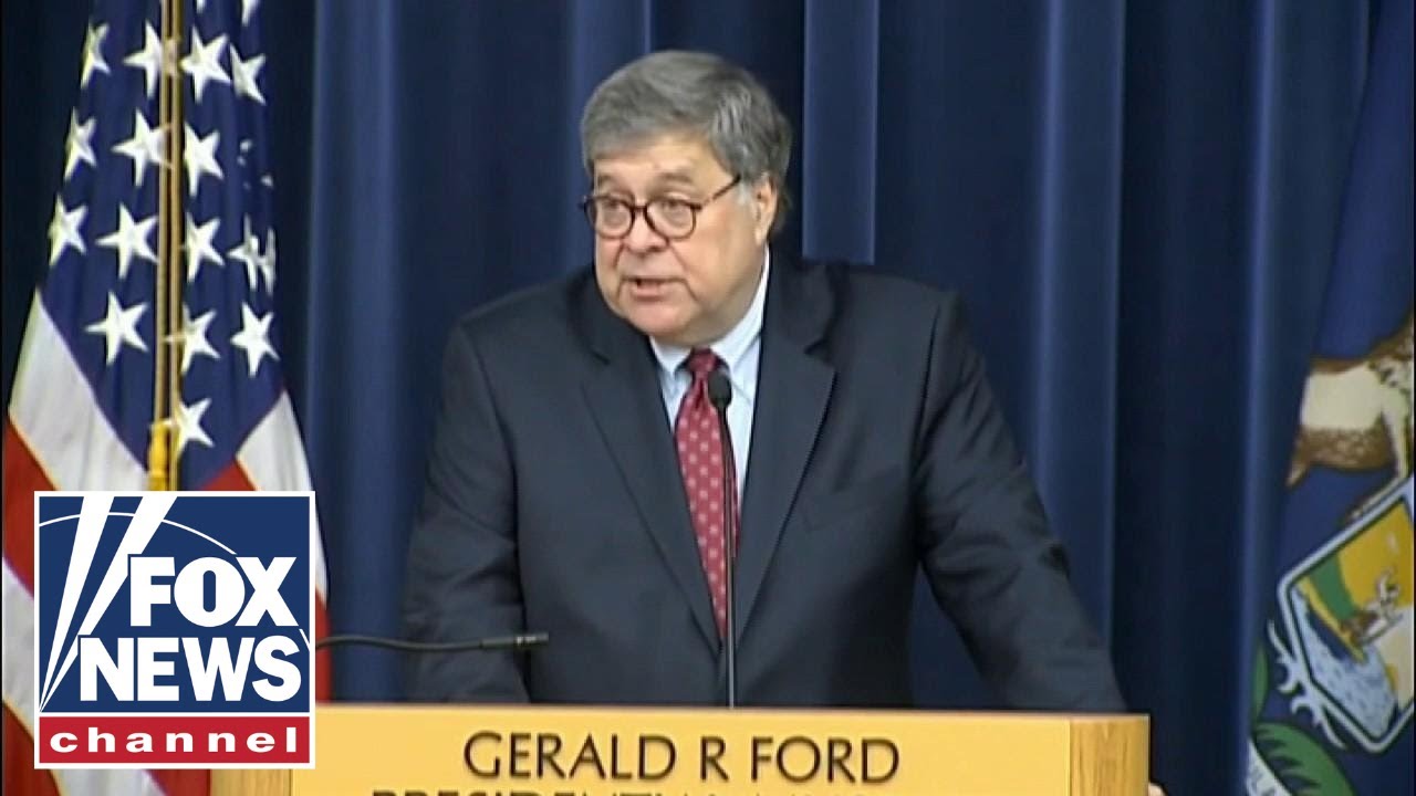 Barr announces 1000 arrests, including suspects in 90 murders ...