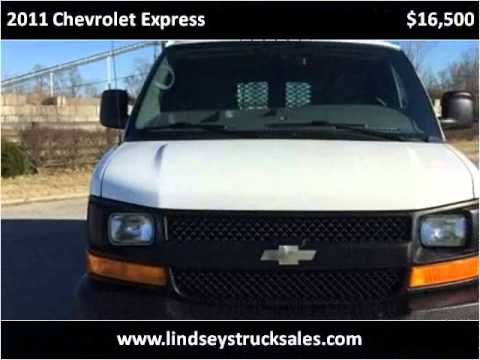 2011 Chevrolet Express Used Cars Lexington KY