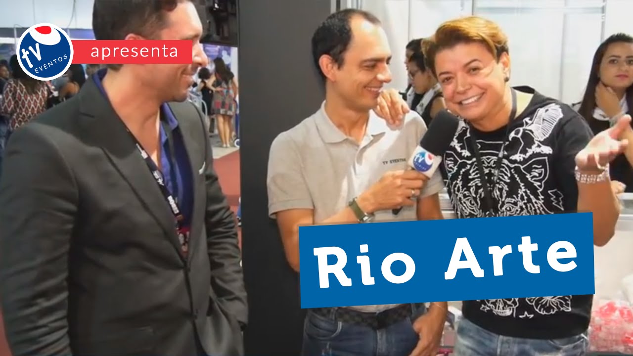 David Rio Arte Rio Arte Beleza e Estética - com David Brazil - YouTube