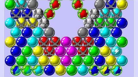 Bubble Shooter Gameplay #11 | Level 75 to 78